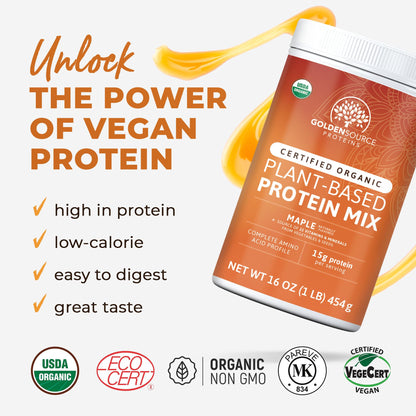 Maple - Organic Plant-Based Protein Mix