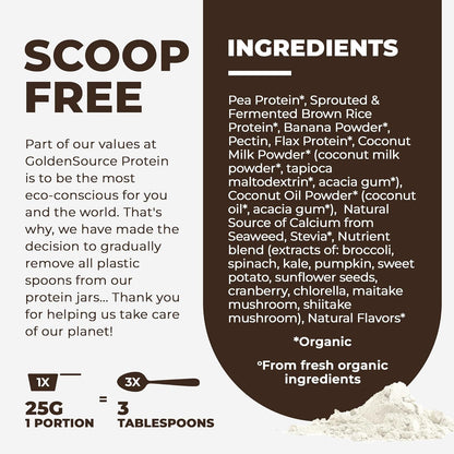 Coconut - Organic Plant-Based Protein Mix