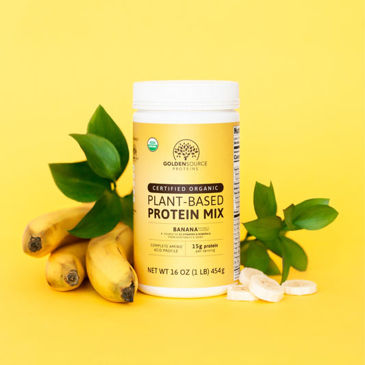 Banana - Organic Plant-Based Protein Mix