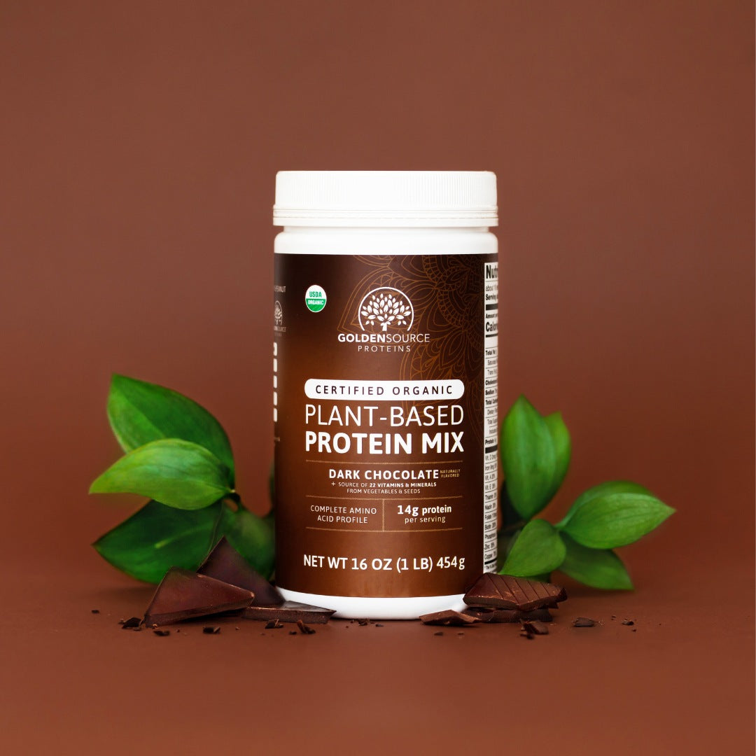 Chocolate - Organic Plant-Based Protein Mix