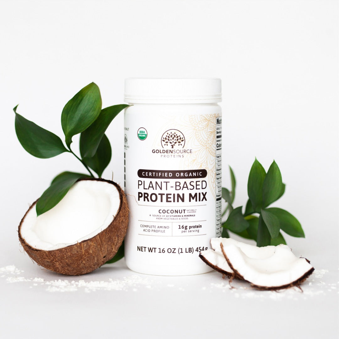 Coconut - Organic Plant-Based Protein Mix