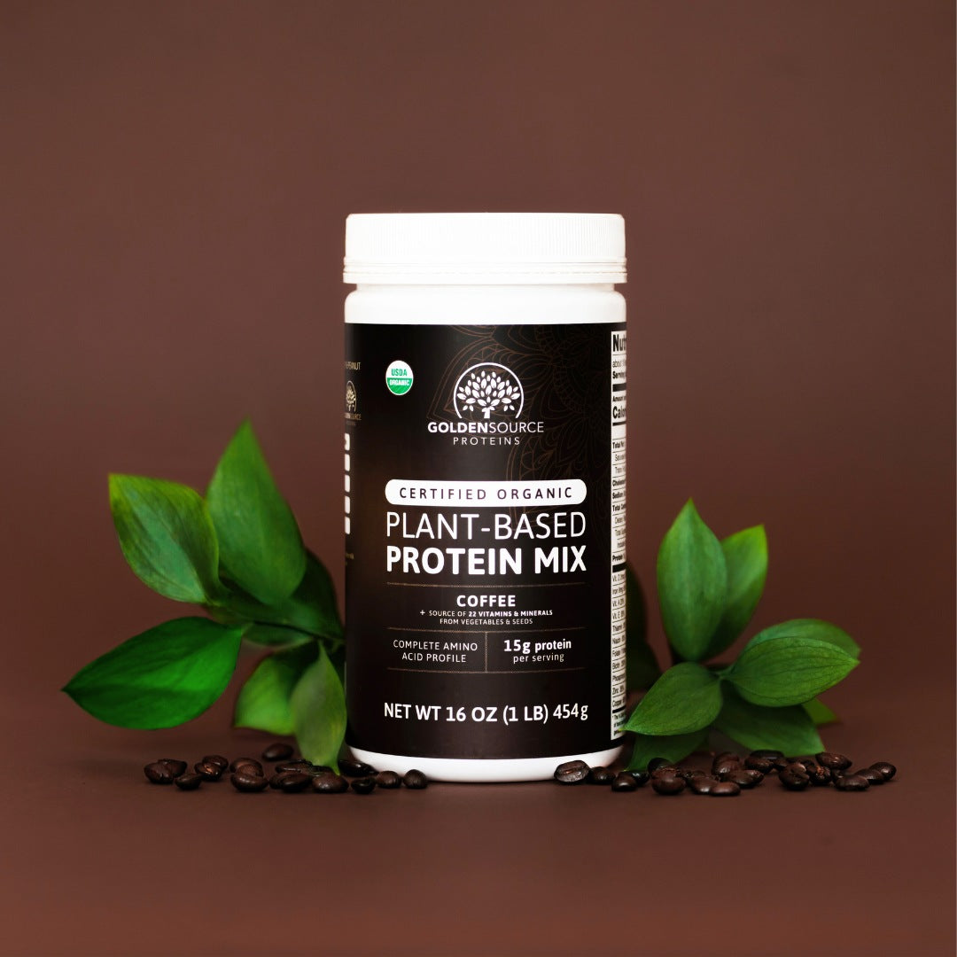 Coffee - Organic Plant-Based Protein Mix