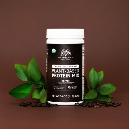 Coffee - Organic Plant-Based Protein Mix