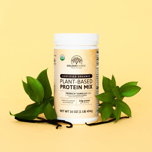 French Vanilla - Organic Plant-Based Protein Mix