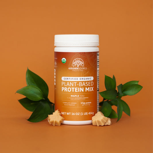 Maple - Organic Plant-Based Protein Mix