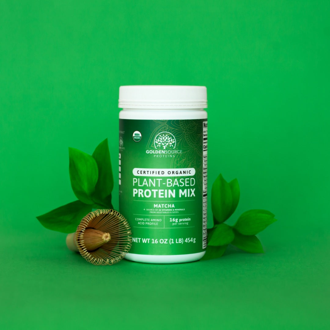 Matcha - Organic Plant-Based Protein Mix