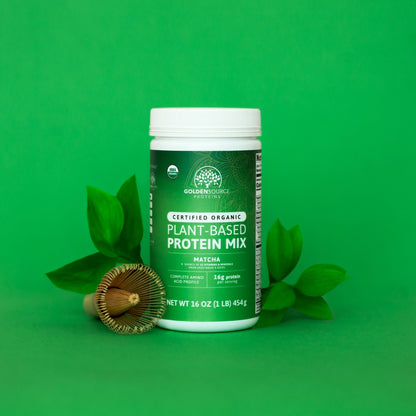 Matcha - Organic Plant-Based Protein Mix